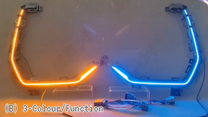 Proton e.MAS 7 Emas 7 Geely Galaxy E5 Daylight DRL Cover Front Bumper LED Running Signal Light PNP Fog Lamp Fog Light Foglamp Foglight Spotlight