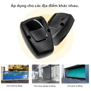 Cảm Biến Tia Hồng Ngoại An Toàn Cho Tự Động Hóa Cửa Gara DC9-50V AC6-36V Phát Hiện Khoảng Cách 40m Máy Dò Tia Hồng Ngoại Của Scimagic-RC
