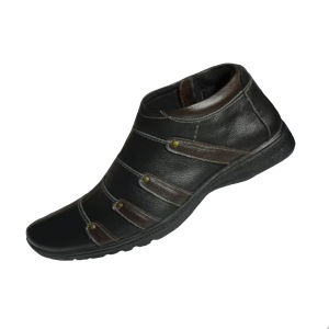 Sepatu Boots Pria Cow Leather Boot Casual Touring Terbaru Keren Murah Bisa Bayar Ditempat