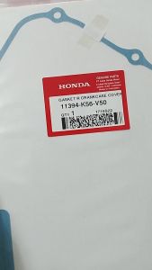 Paking Kopling Perpak Paking Blok Kopling Gasket R Crancase Cover Supra GTR 150 (2016-2019), CB150R (2015-2018), CBR150R (2018-2020) Original Honda 11394K56V50