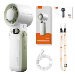 Portable Outdoor Handheld Fan With Refrigeration Board LED Digital Display 135° Foldable 199Gear Strong Wind Speed 8000mAh F5PRO