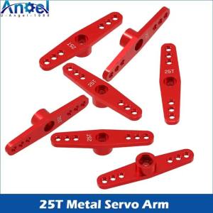 1pc 42mm 28mm 25T M3 Aluminum RC Servo Arm Horn Single Arm/Dual Arm for Futaba Savox Xcore HL HSP HD Power RC Tools