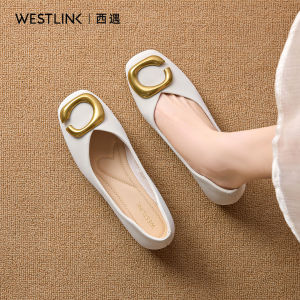 French Style Soft Bottom Flats Elegant and Stylish