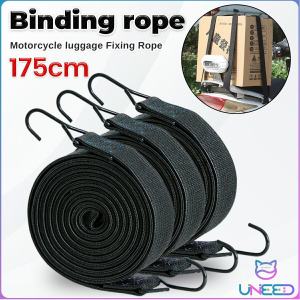 1.75m Elastic Rope with Hooks: The Ultimate Motorcycle Luggage Solution