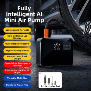 Wireless Portable Car Inflator Pump