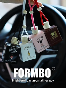 Car Hanging Air Freshener Hanging Diffuser Scent Car Hanging Aroma Diffuser Vehicle Air Scent Perfume Car Aromather