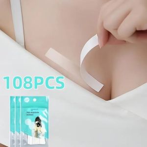 108 Pieces/3 Packs Double-Sided Tape for Fashion Clothing and Body Use Gentle Body Tape for Women All-Weather Strong Fabric Tape