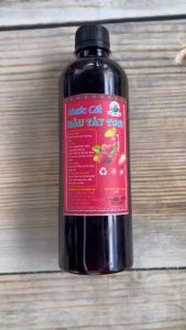[NEW] Nước cốt dâu tằm tươi (nước cốt dâu ta) Mangline Farm Đà Lạt 500ml lên men tự nhiên đồ uống giải khát làm đẹp da