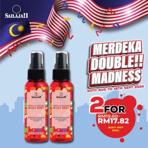 sailajah body mist