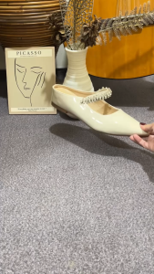 CASSIE SANDAL KERJA WANITA IMPORT ( CINYA1 ) sandal pesta wanita sepatu kerja wanita flatshoes wanita sendal flat wanita import