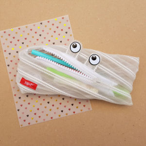 Zipit | Creative Transparent Pencil Case