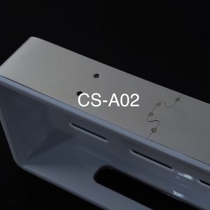 VONE Rak Kamar Mandi Tatakan Lurus Shelf Toilet Chrome