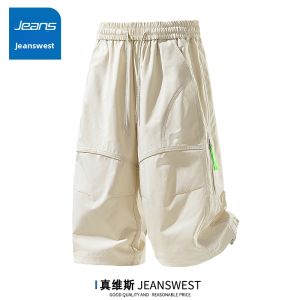 Jeanswest | Quần Nam Dài Bảy Phân Nhẹ