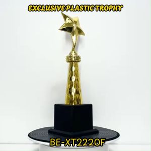 Plastic Trophy with Base (Model XT2220F)