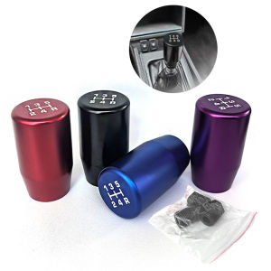 7 ซม.อลูมิเนียมอัลลอยด์สากล 5 สปีดรถเกียร์เกียร์ลูกบิดสำหรับเกียร์ธรรมดาเกียร์อัตโนมัติระดับสากล