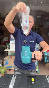 Thân máy thổi gió phản lực turbofan BFJ công suất cao dùng pin chân phổ thông M21