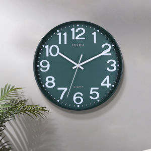 Modern Minimalist Quartz Wall Clocks Silent Bedroom Living Room Decorative round Shape Home Decor Clocks for Living Room