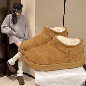 JIFANPAUL | New Anti-slip Fleece Lined Snow Boot Women Short Boot