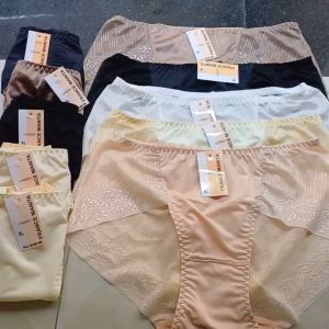 5 QUẦN LÓT REN LỤA CAO CẤP 40KG Đến 70KG MR893 MỀM MÁT KHÔNG LỘ VIỀN MARKETONLINE68