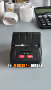 Printer Thermal Kasir Portable BLUEPRINT 58 Bluetooth  buat hp Printer Mobile Kasir Thermal Android+IOS Free 3 Roll Kertas