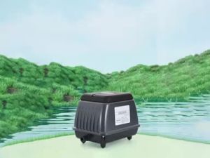 Bonetar ปั้มลม HP-180 HP-300 water pump ปั๊มลมบ่อปลา ปั๊มออกซิเจน เหมาะสำหรับตู้ปลาและบ่อปลา ปั๊มลมบ่อปลาเสียงเงียบ