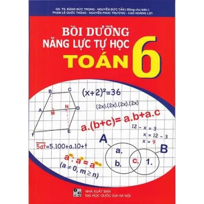 Sách: Bồi Dưỡng Năng Lực Tự Học Toán 6