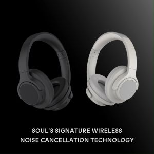 Soul Ultra Wireless ANC Hybrid Over-Ear Headphones