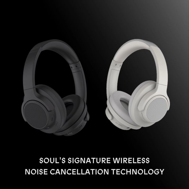 Soul Ultra Wireless ANC Hybrid Over-Ear Headphones Headphones