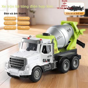 GLW | Xe Trộn Bê Tông Hợp Kim Chạy Điện Có Bánh Xích