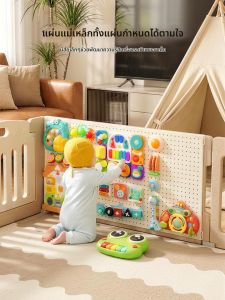 WEINIMEI | Bảng Bận Montessori Chơi Đồ Chơi Từ Tính cho Bé