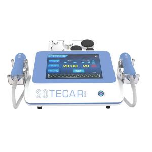 【Malaysia Warranty】448Khz Tecar Ret Cet RF Physiotherapy Cellulite Reduction Therapy Machine Hyperthermia Fat Removal Pain Relief Handle Price