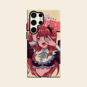 Anime Succubus Girl Luxury Fashion Full Lens Protective Case for Samsung Galaxy S26 S25 S24 A56 A36 Plus Ultra