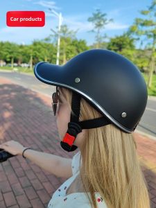 Lightweight Summer Sun Protection Helmet Semi-helmet