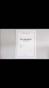 Sách ND - Combo 5 cuốn Sổ ghi điểm của giáo viên (B8)