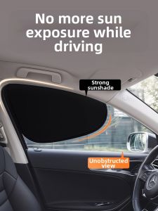 MINGLUOGOU | Sun Protection Privacy Shade for Car Side Windows