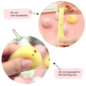 10Pcs Cute Dumpling Pinch Ball Squeeze Toy Decompression Student Gift 团子捏捏乐 现货 MY Ready Stock Malaysia