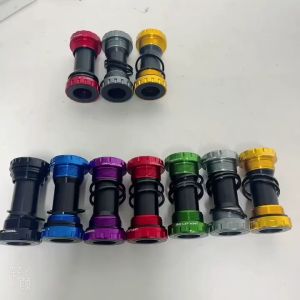 SEEKER HASSNS Bicycle Bottom Bracket Hollowtech Carriage Central Movement Mtb BB68 for Mountain Bike Crank Integrated Crankset Cycling