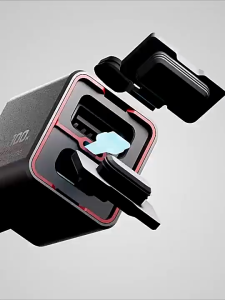 Chigee Cycling Bidirectional Charger TR100 Motorcycle Two-Way USB Charger Losing Battery Emergency Mobile Phone Sports Camera Charging gift Fast Charging