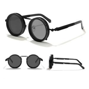 ใหม่ปรับ Nd Filter แว่นตากันแดดผู้ชายผู้หญิงรอบกรอบแว่นตากันแดด Dimming ND9 Polarized กลางแจ้งขับรถตกปลาสายตายาว