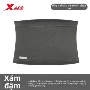 XTEP | Túi Đeo Hông Chạy Bộ Ngoài Trời Dung Lượng Lớn
