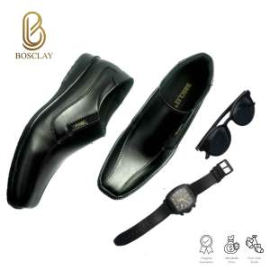 SEPATU FORMAL KERJA KANTOR BOSCLAY NEW COLLECTION LOCAL BRAND