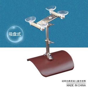 Colok Crock Classical Guitar Foot Suppot Wooden Guitar Tray Keyboard Stand Support Cushion Folk Guitar Stand