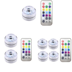 Wireless Car Roof LED Light Set with RGB Colors and Remote Control for Customizable Interior Lighting