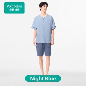 Purcotton | Breathable Soft Cotton Pyjamas