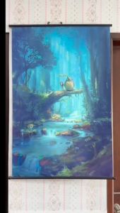 POSTER KAIN GANTUNG KAMAR ANAK ANIME GAME BEDROOM DECOR POSTER ONE PIECE |  GENSHIN IMPACT | AVANGER | ATTACT ON TITAN | TOTORO | DEMON SLAYER | TOKYO REVERANGE | RORONOA ZORO | ZHONGLI  | KMK