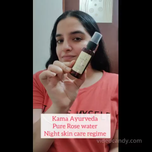 Kama Ayurveda Pure Rose Water 25 ml
