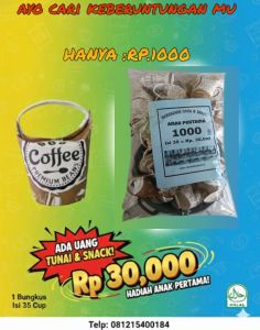 TAS KADO BERHADIAH (UANG) & SNAKE