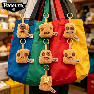 Fuggler | Original Fuggler Fugg Nuggets Plush Keychain Mini Nugget Ugly Monster Bag Charm Fluffy Cute Toothy Toy Backpack Hanging Ornament