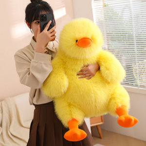 MISIFEI | Cute Fluffy Duck Plush Toy