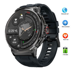 Smart Watch V69 1.85 Inch HD Bluetooth Call Men Sports Fitness Tracker Heart Monitor 710mAh Watch